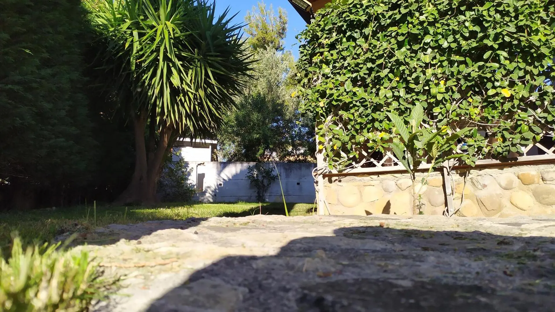 Semesterbostad Villa Con Giardino Sul Lungomare Campofelice Di Roccella Italien